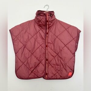 Free People Movement Chill Out Packable Poncho Vest, One Size